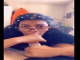 Whore sucked my prick for The Snap
