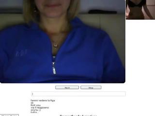 Chatroulette #19 horney італійська приймати orgasme