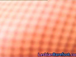 Busty Lesbians Blonds Having adorable adult clip