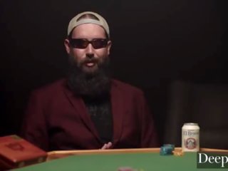 Deeper&period; Gambler bets his beguiling wife in high stake game