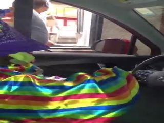 Badhut gets manhood sucked while ordering pangan