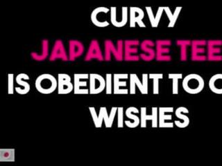 Provocative curvy jepang rumaja is ready to obey you