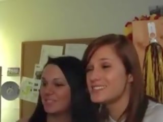 Young College Students Enjoying Loving