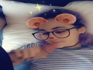 Shortly po strana s můj málo sestra snapchats na ji bf