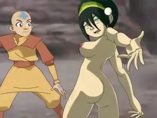 Avatar X rated movie Toph training