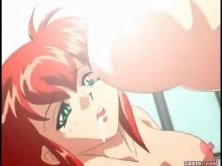 Hentaý anime adolescent violated by doppelganger