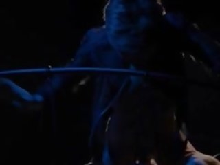 Blindfolded beauty Gets Coitus By Strap On