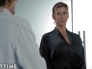 Perfected TIME - Titty Fucking Alexis Fawx In The Bath For My Nuru Massage