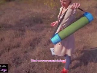 Public Agent Pickup 18 femme fatale for Pizza &sol; Outdoor sex clip and Sloppy Blowjob
