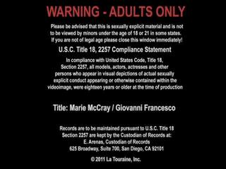 Marie McCray dirty video