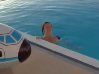 My lassie Undressing On Our Fist Vacation