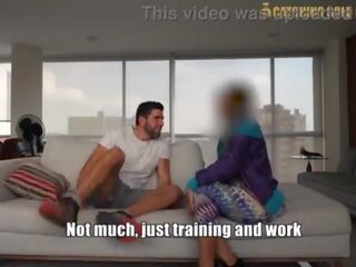 Colombian Big Booty Gold Digger Gets Fucked right after A Workout