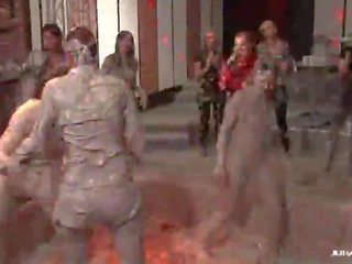 Giant Mud Fight video