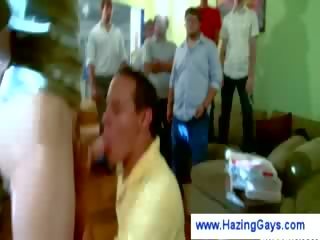 Homo gets humiliated by fisting