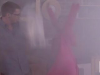 Erotic Sweet Sunny Lane Eagerly Sucking A Lucky Man's Hawt shaft Like A Sugar Plum