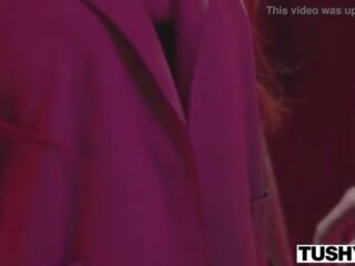 TUSHY elite step mom Lauren handles her naughty prof