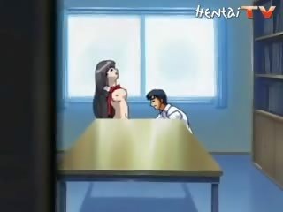 ボインの エロアニメ 若い 女性