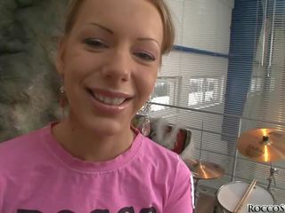 Rocco Enenjoyments Touching Tthis buddy Soft Skin Of A perky Teen!