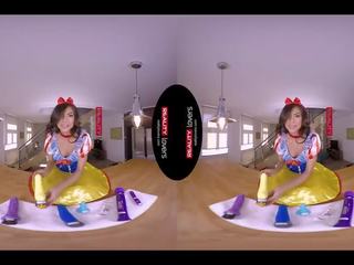 Realitylovers - 눈 야생 이다 에이 탐욕 한 여성 성기 vr 패러디