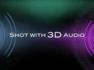Terrific and brunette Sophia Grace gets fucked in 3D audio by damsel
