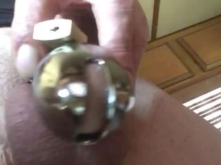 Toying ass with huge manhood while screaming from cuming multiple times