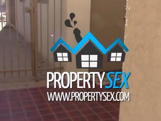 Propertysex 거드름을 피우는 realtor 협박 으로 트리플 엑스 비디오 renting 사무실 공간