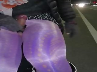 언제 나는 원 에 ejaculate, 에이 종류 운전사 stopped 에 앞 의 나를 (16:30)