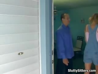 惊人 模型 保姆 喜欢 服用 一 波纳 在 她的 妖娆 口