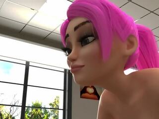 Milf Milk - Futanari Music vid
