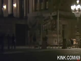 诱人 mademoiselle arrested 为 自慰 和 得到 界