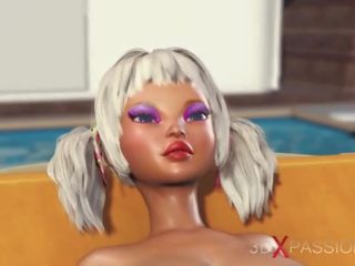 Anale xxx film në the jungle&excl; e ëmbël dashnor ëndrrat në kam seks me një e zezë njeri në një lost ishull