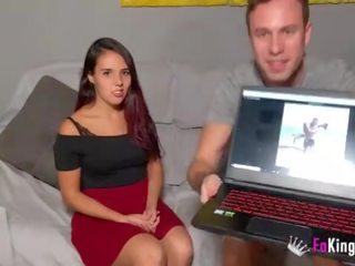 21 years old inexperienced couple loves x rated film and send us this vid