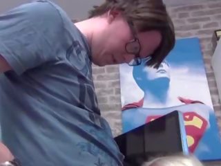 LACEYSTARR - GILF Sucks Off Nerdy Pervert