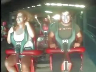 Najstnice ljubimec na rollercaster mov joškice