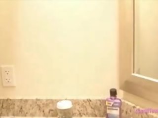 妖媚 伊莎贝拉 德 santos facialized