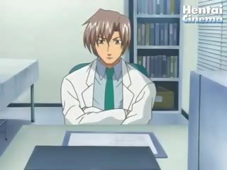 Hentai infermiere merr joshur nga the dr.