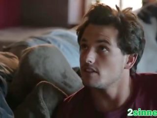 Oversexed brunet moans with approval while getting fucked raw