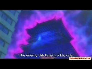 Beautiful Anime Gets Monster Fucked At Her Butt Hole