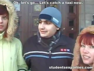 Student i rritur video partitë brings ju seks festë i rritur film video