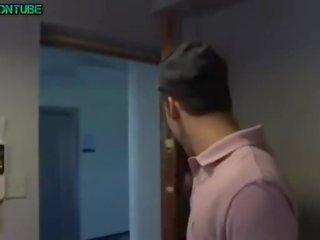 Hunk young woman Big member and sex video for Money