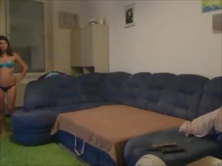 Fantastik adoleshent në real hiddencam