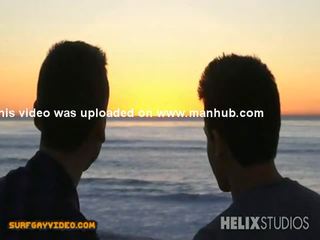 Adorable twinks fucking outdoor in car