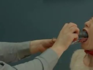 À beaucoup de corde et séduisant bdsm soumis sexe film