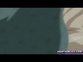 Bigtit karikatura chycený a hrubý v prdeli podle netvor