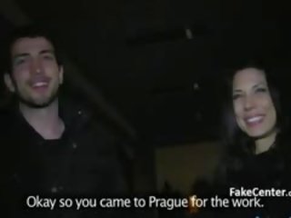 Spanish call girl Fucks Outoors For Money