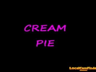 Kamera model ninaellexxx gets creampied