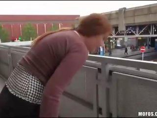 Euro gutaran künti flashes and fucked for pul